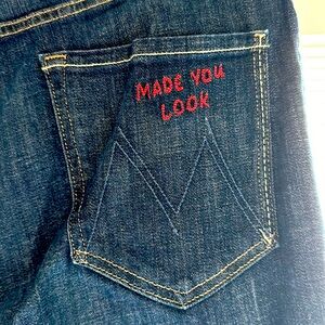 Mother brand jeans. Style the Dazzler. Size 34.